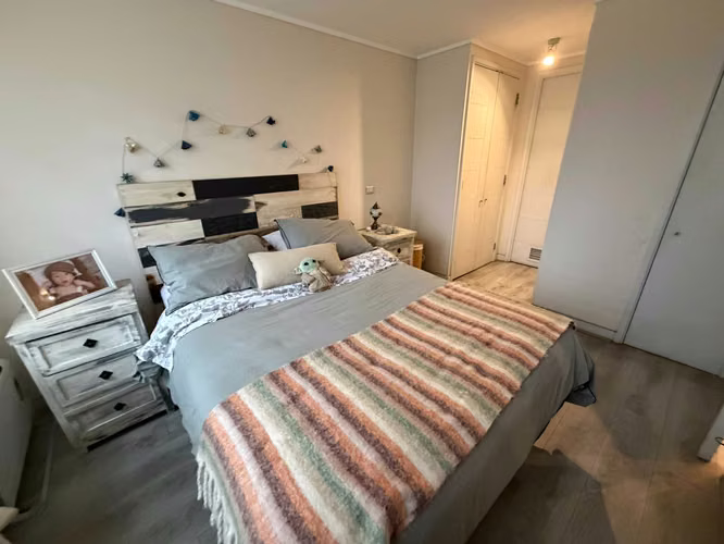Moderno Hogar 1D+1B+Est y Bod Metro (176190)