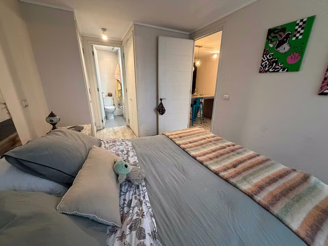 Moderno Hogar 1D+1B+Est y Bod Metro (176190)