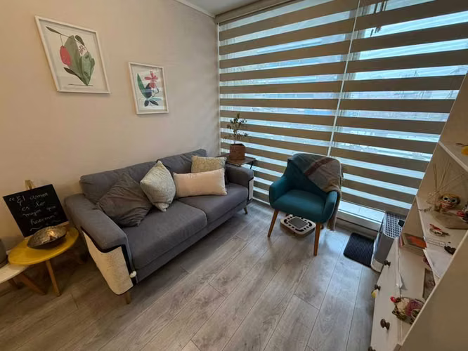 Moderno Hogar 1D+1B+Est y Bod Metro (176190)