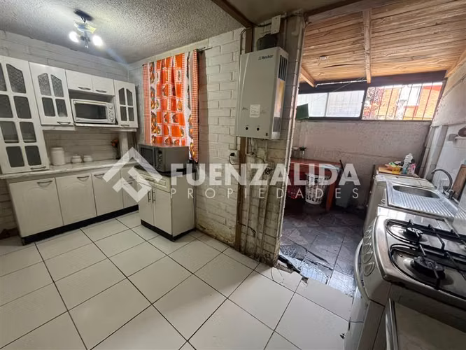 Casa en venta de 2 dormitorios en Puente Alto, JS