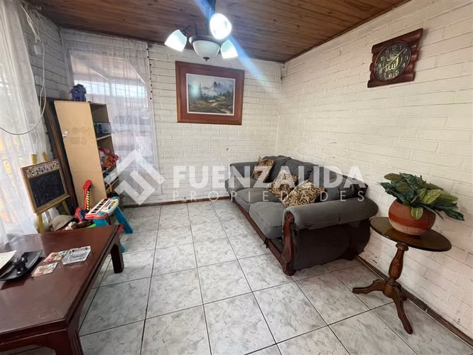 Casa en venta de 2 dormitorios en Puente Alto, JS