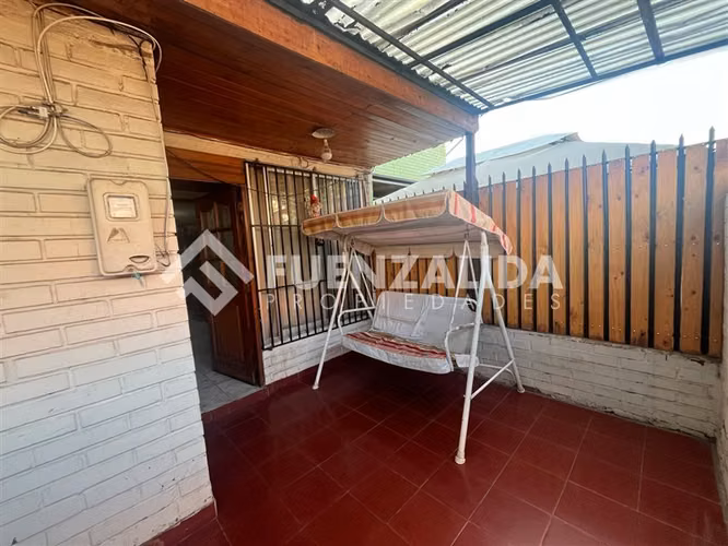 Casa en venta de 2 dormitorios en Puente Alto, JS