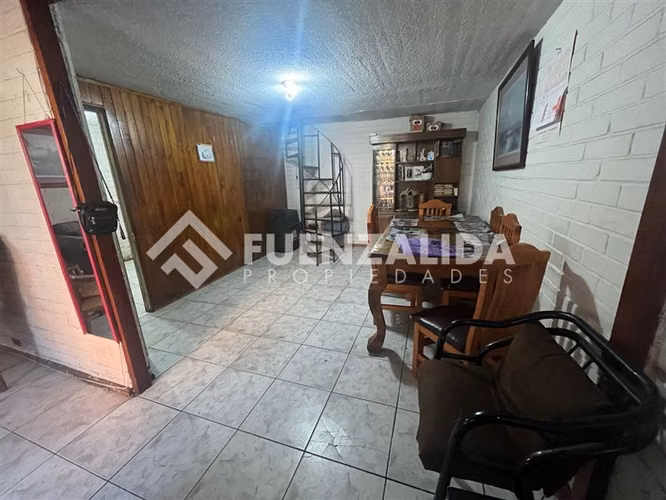 Casa en venta de 2 dormitorios en Puente Alto, JS