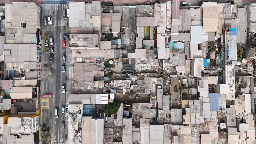 Terreno Inversión 525 m² · Arturo Pérez Canto · Uso Comercial y Residencial