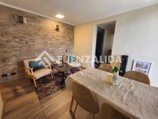 Departamento en venta de 2 dorm. en La Florida
