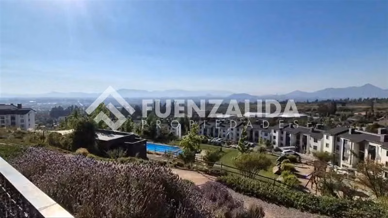 Espectacular Depto. con patio en venta, La Florida, JS