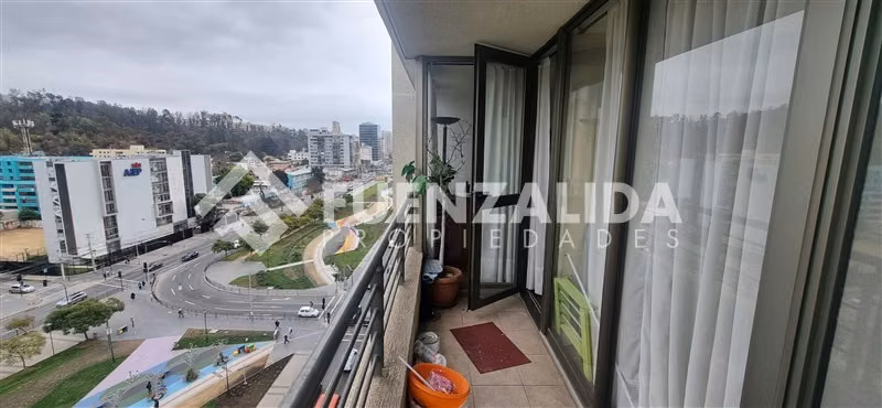 Departamento en arriendo de 3 dorm. en Viña del Mar