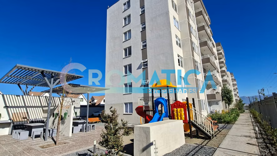 Depto. Nuevo Primer Piso, 1 Dormitorio, G. C. incluido, Cond. Santa Blanca