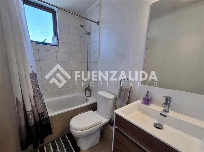 Departamento en venta de 2 dorm. en San Miguel