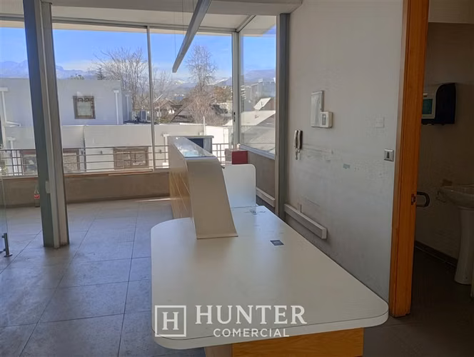 Oficina 144 m2 Planta Habilitada, G. Alderete, Vitacura