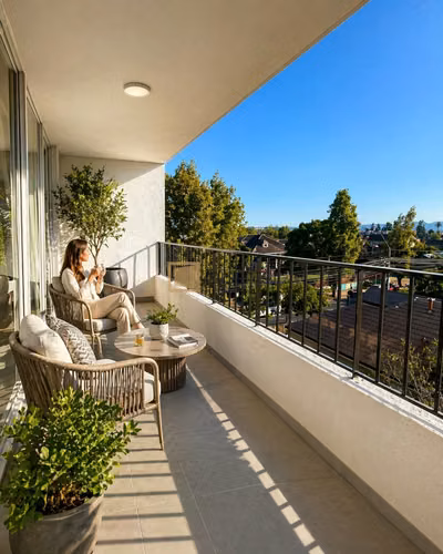 Departamentos en venta 2 dormitorios, 2 Baños en el Centro de Villa Alemana