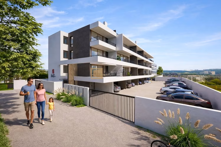 Departamentos en venta 2 dormitorios, 2 Baños en el Centro de Villa Alemana
