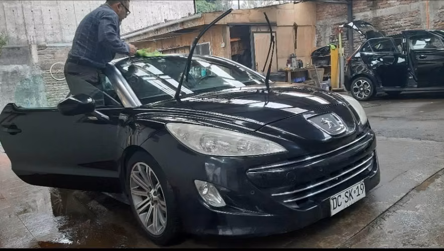 Peugeot Rcz 2011