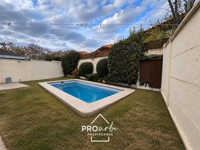 Venta casa 3D 3B Barrio La Hacienda, Peñalolén