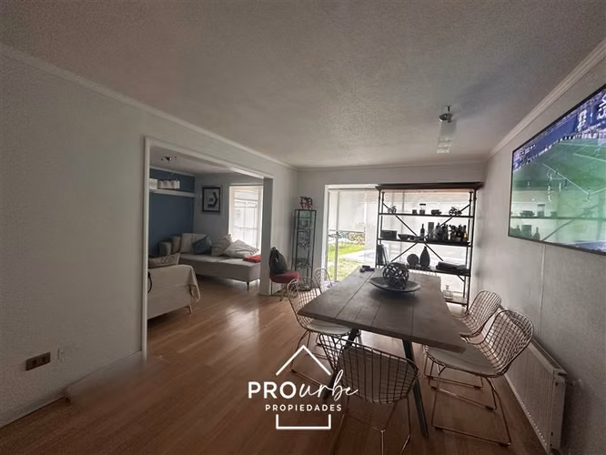 Venta casa 3D 3B Barrio La Hacienda, Peñalolén