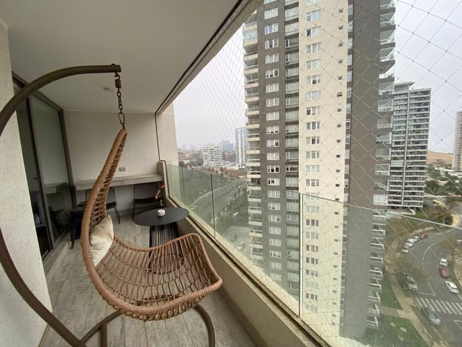 Departamento amoblado en arriendo en Concón (176214)