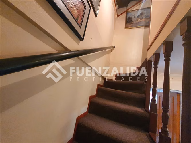 Casa en venta de 4 dorm. en Ñuñoa