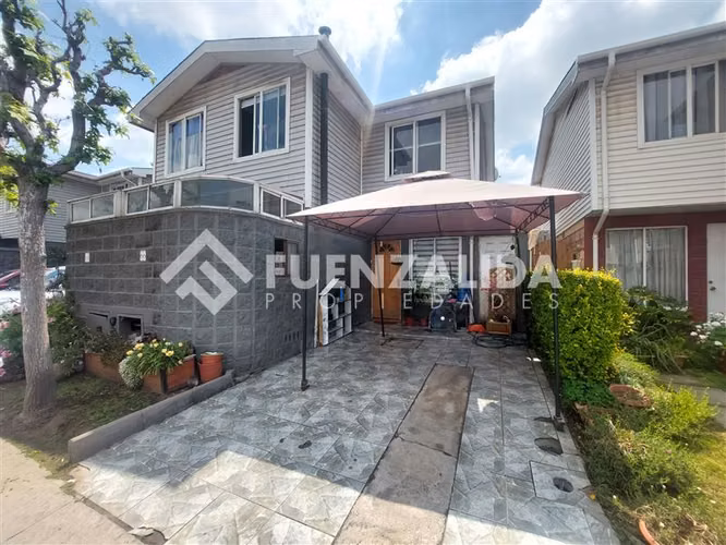 Casa en venta 4 dormitorios en Puente Alto, JS