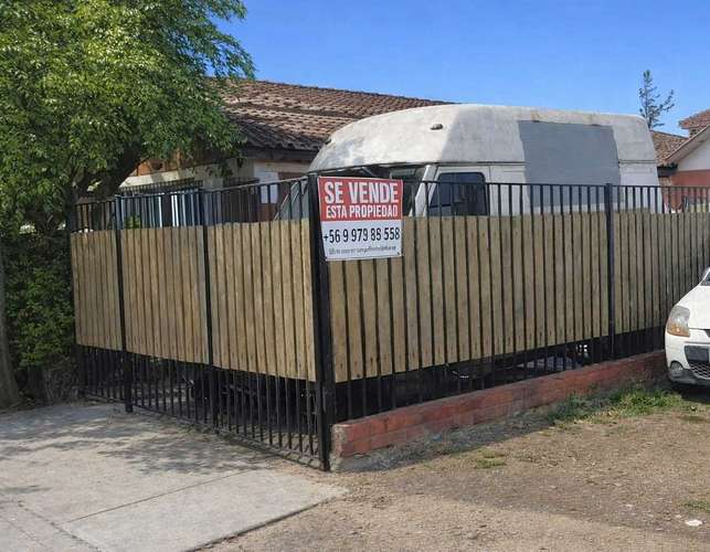 Casa Esquina en Venta | Villa El Abrazo, Maipú (176230)