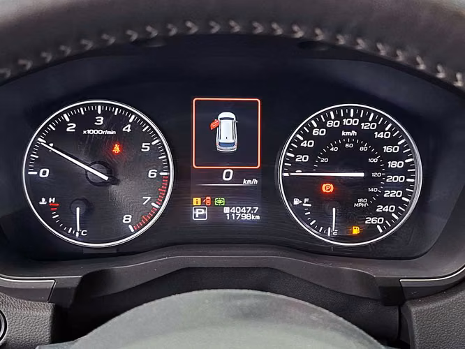 SUBARU EVOLTIS 2025