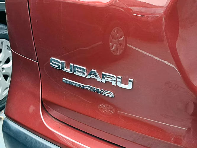 SUBARU EVOLTIS 2025