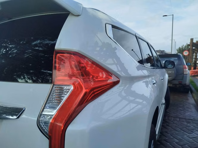 Montero sport diesel