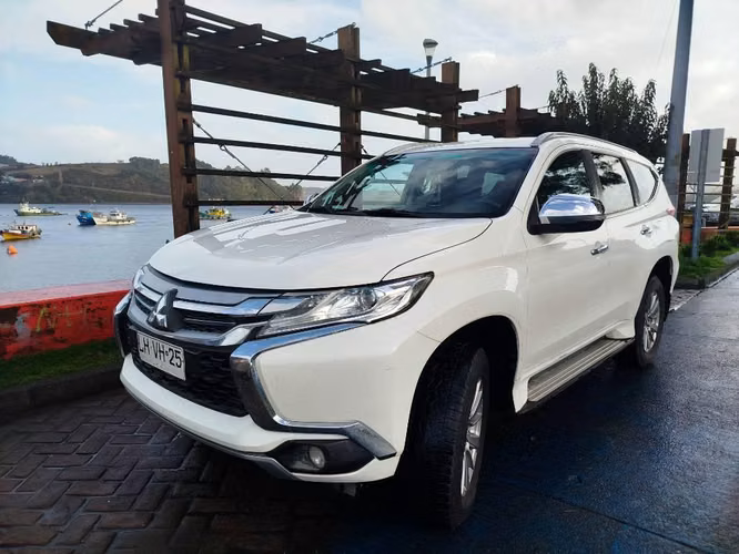 Montero sport diesel
