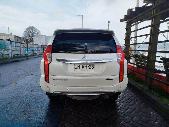Montero sport diesel
