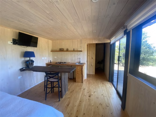 Casa en arriendo de 2 dorm. en Navidad