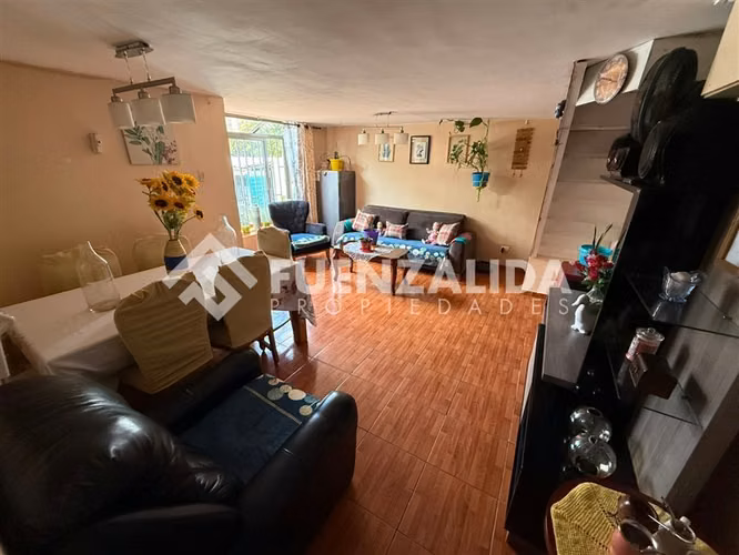 Casa en venta de 3 dorm La Farfana Maipú