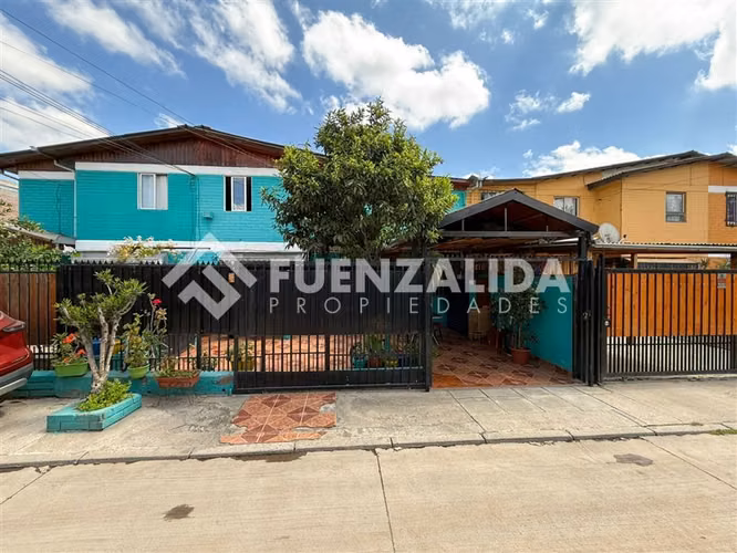 Casa en venta de 3 dorm La Farfana Maipú