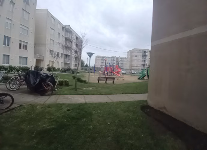 Arriendo dpto en condominio Nuevo Milano