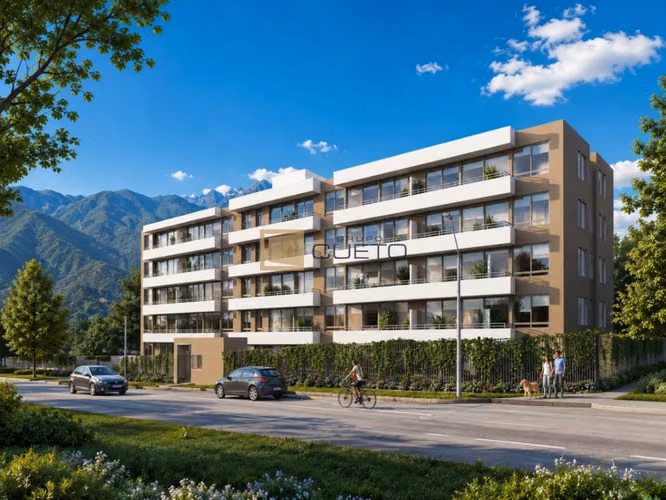 Departamentos en venta 3 Dormitorios, 2 Baños en Barrio norte, Villa Alemana.