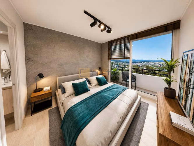 Departamentos en venta 3 Dormitorios, 2 Baños en Barrio norte, Villa Alemana.