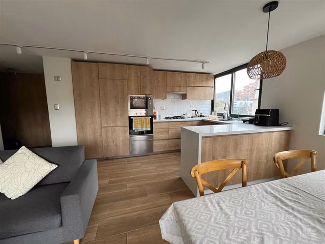 Arriendo Dpto 2D 2B Estac y Bod//Suecia con E Yañez//Prov - Imagen 7