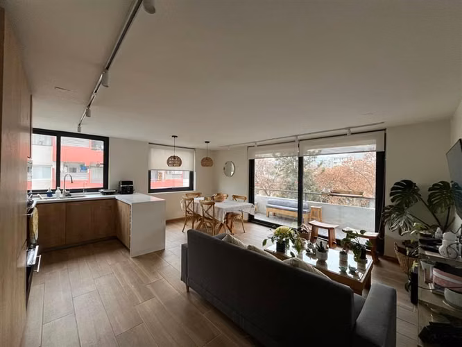 Arriendo Dpto 2D 2B Estac y Bod//Suecia con E Yañez//Prov - Imagen 1