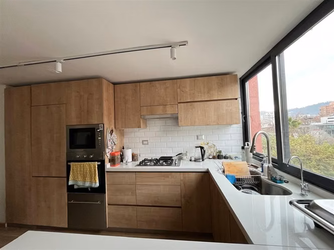 Arriendo Dpto 2D 2B Estac y Bod//Suecia con E Yañez//Prov - Imagen 4
