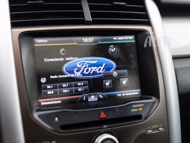 Ford Edge 3.5 Sel 4X4 At 5P 2015