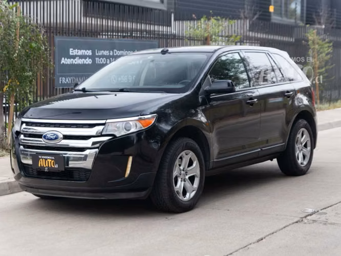 Ford Edge 3.5 Sel 4X4 At 5P 2015