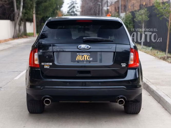 Ford Edge 3.5 Sel 4X4 At 5P 2015