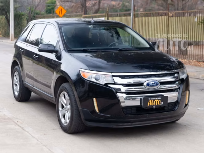 Ford Edge 3.5 Sel 4X4 At 5P 2015