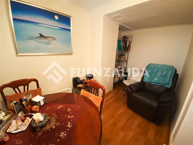 Departamento en venta de 4 dorm. en Las Condes