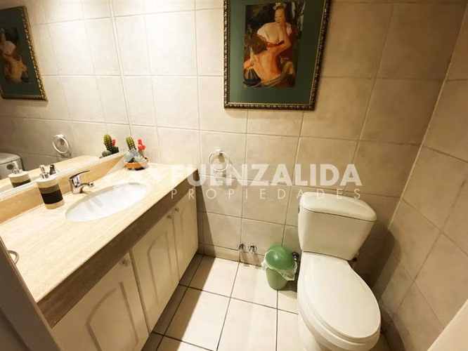 Departamento en venta de 4 dorm. en Las Condes