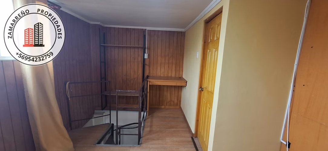 Amplia Casa Calle Baquedano 193 m²  Gran Patio y Mini Departamento
