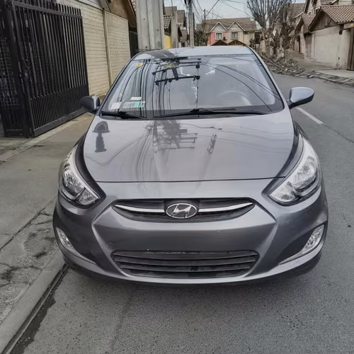VENTA VEHICULO HYUNDAI ACCENT 2016