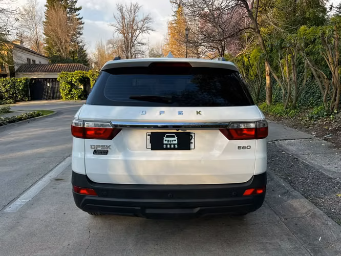 DFSK SUV 560 COMFORT 1.8L 4X2 MT5 5P año 2024