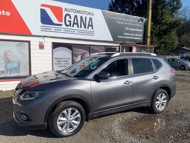 NISSAN XTRAIL ADVANCE 2.5 AUT 2016