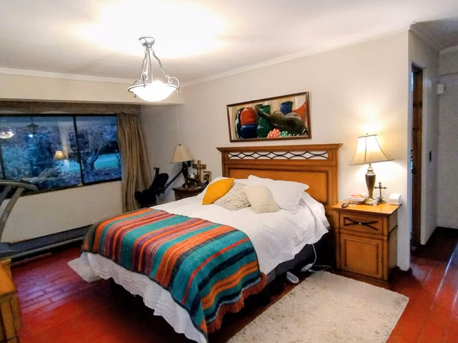 ARRIENDO CASA DE 4D/4B EN PARCELA CERCANA AL COLEGIO CARAMPANGUE