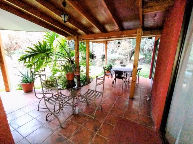 ARRIENDO CASA DE 4D/4B EN PARCELA CERCANA AL COLEGIO CARAMPANGUE