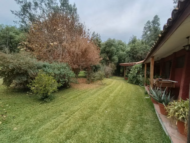ARRIENDO CASA DE 4D/4B EN PARCELA CERCANA AL COLEGIO CARAMPANGUE